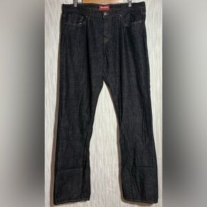 Classic Black Relaxed Fit Jeans for Men